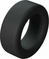 Rimba Love to Love Cool Ring Silicone Cockring Black Onyx