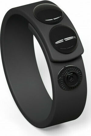 Rimba Love to Love Hero Ring Cock Ring Cock Silicon Black Onyx