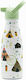 Cool Bottles Sea World Ανακυκλώσιμο Μπουκάλι Θερμός Ανοξείδωτο 260ml Λευκό με Επιστόμιο και Καλαμάκι