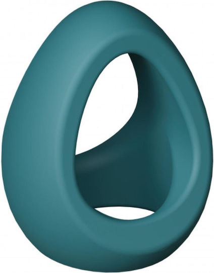 Rimba Love To Love Flux Ring Silicone Cockring Teal Me