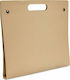 Contax Clipboard Bifold Conference for Paper A4 Beige Adrianus 1pcs