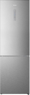 Hisense RB645N4BIE Ψυγειοκαταψύκτης 495lt Total NoFrost Υ200xΠ70.4xΒ69.5εκ. Inox