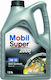 Mobil Super 2000 Synthetic Car Lubricant 5W-30 5lt