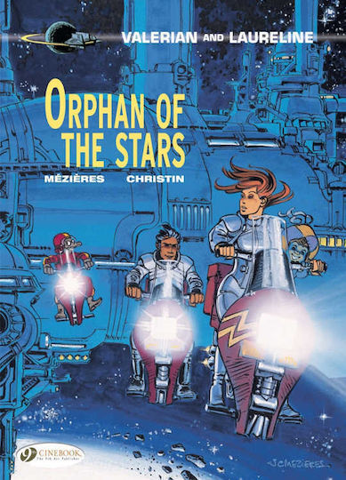 Valerian 17, Vol. 17 Orphan of the Stars