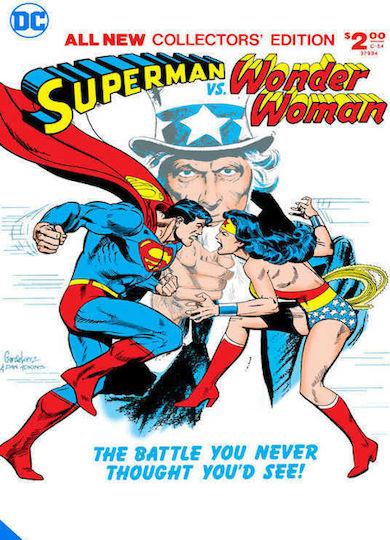 Superman vs. Wonder Woman, Tabloid Edition
