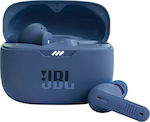 JBL Tune 230NC In-ear Bluetooth Handsfree Headphone Sweat Resistant and Charging Case Blue