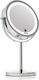 Beurer Lighted Tabletop Makeup Mirror 13.4x13.4cm Silver