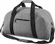 BagBase BG22 Sack Voyage 48lt Grey Marl Fabric ...