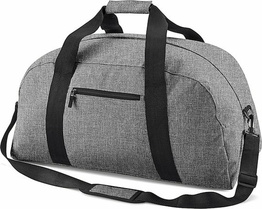 BagBase BG22 Sack Voyage 48lt Grey Marl Fabric L60xW27xH31cm