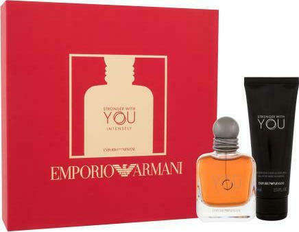 emporio armani perfume stronger with you price