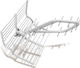 Fagor Rhombus LTE FG84392 Outdoor TV Antenna (Does not Require Power Supply) White