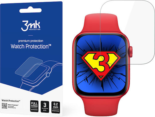 3MK Premium Защитен екран за Apple Watch 44 мм 3бр