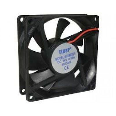 RQD8025-MSL1 Fan 80mm 24V