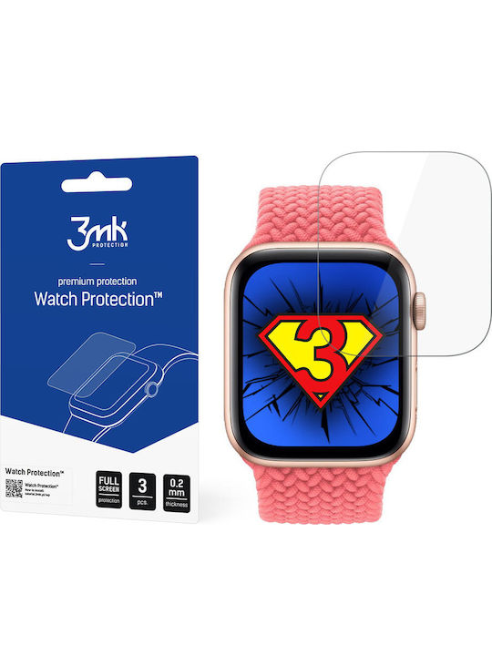 3MK Premium 3τμχ Screen Protector για το Apple Watch 40mm Skroutz.gr