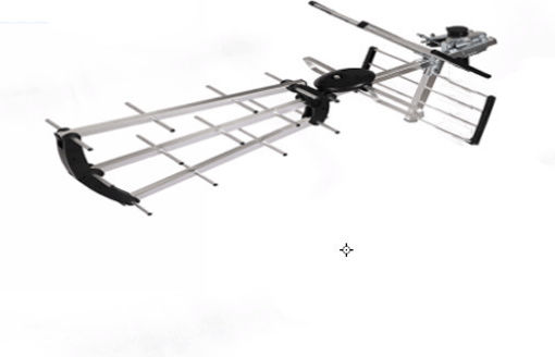 Lafet WIN-350A Outdoor TV Antenna (Does not Require Power Supply) Black