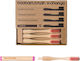 Boobam Brush X-Change Toothbrush Medium Pink 4pcs