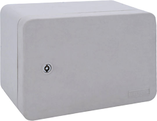 CP501 Πίνακας Ερμάριο Επιτοίχιος, Στεγανός Π300xΥ200xΒ150mm