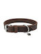 Trixie Rustic Dog Collar Leather in Brown color Large / Medium 25mm x 42 - 48cm
