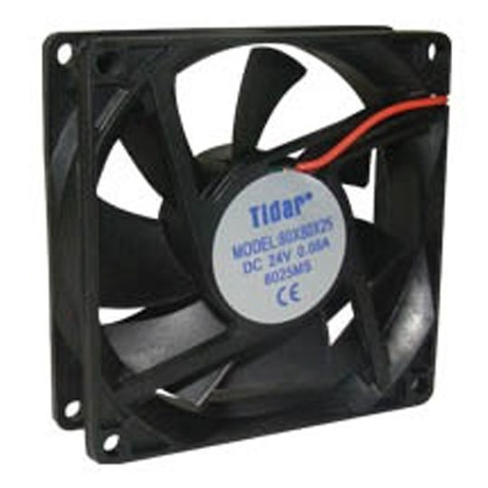 RQD8025-MSL2 Ανεμιστήρας 80mm 24V 1τμχ