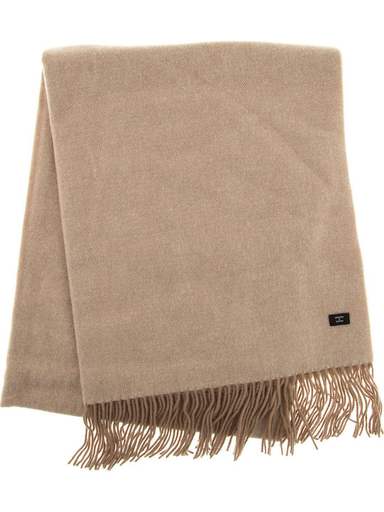 Superdry Men's Wool Scarf Beige