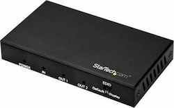 StarTech 2-Port 4K 1x2 HDMI HDMI Splitter ST122HD202 StarTech 2-Port 4K 1x2 HDMI HDMI Splitter ST122HD202