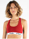 Women's Sports Bra without Padding Red