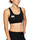 Leone Frauen Sport-BHs Sport-BH Schwarz