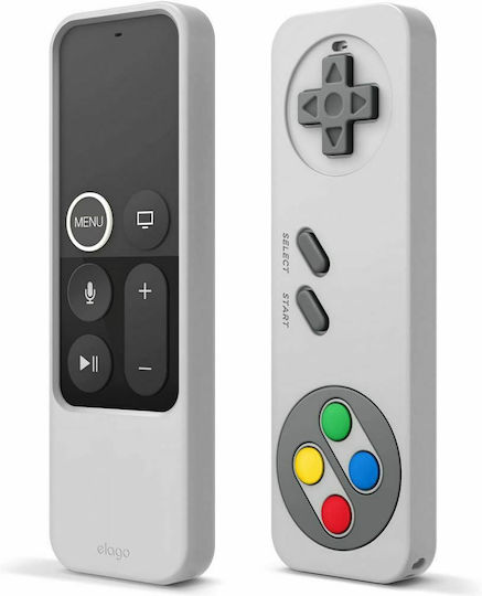 Elago R4 Retro Case Light Gray Fernbedienungshalter ER4-21-LGY
