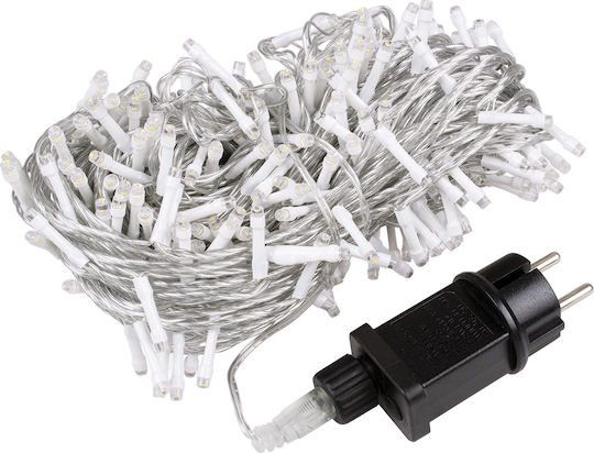 300 Λαμπάκια LED 33μ. Ψυχρό Λευκό σε Σειρά