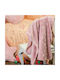 Melinen Κουβέρτα Fleece Starito Ροζ 160x220εκ.