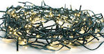 300 Lights LED 15m. Warm White in String 1pcs