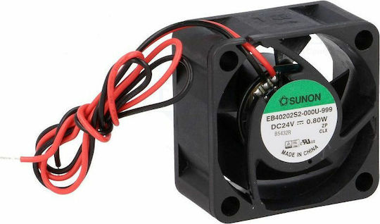 Ventilator 40mm 24V (39549)
