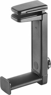 Mars Gaming MHH2W Desk Mounted Headphone Stand Black