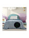 Palamaiki Blanket Velvet Spaceship Glowing Gray 160x220cm 9-140109-010