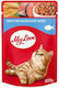 Happy Cat My Love Wet Food for Adult Cats In Pouch with Fish σε Σάλτσα 1pc 100gr