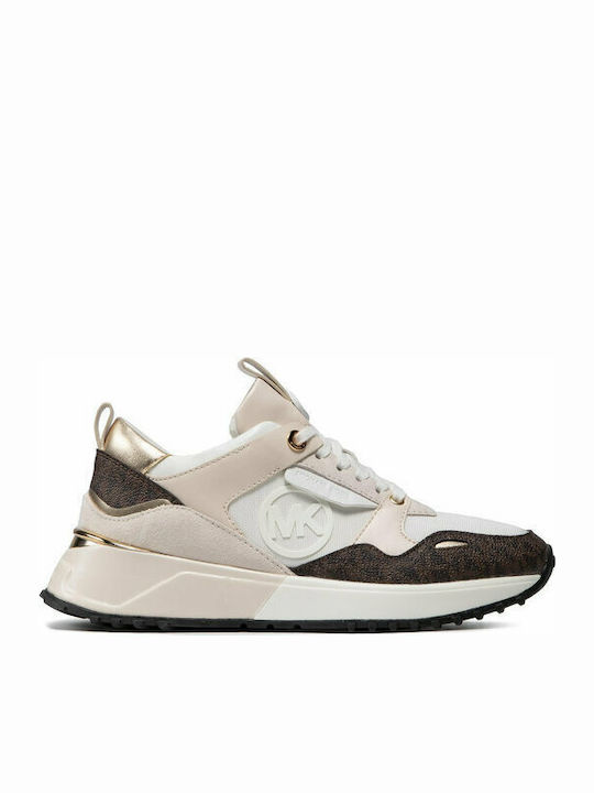 Michael Kors Theo Trainer Sneakers Λευκά
