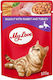 Happy Cat My Love Wet Food for Adult Cats In Pouch with Turkey / Rabbit Ragout 1pc 100gr