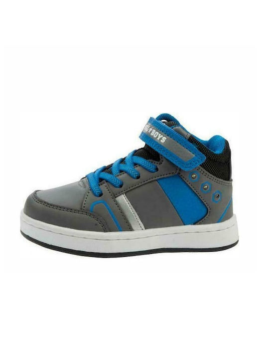 Bull Boys BB2118 Grau/Blau