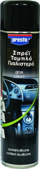 Presto Cleaning and Polishing Spray for Car Dashboard 600ml