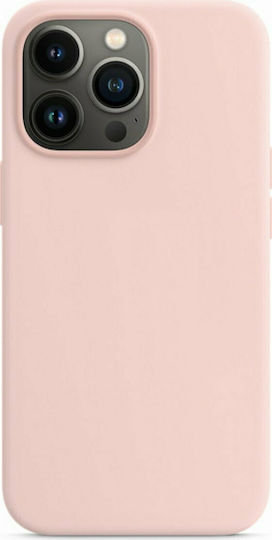 Cti Liquid Back Cover Σιλικόνης Ροζ (iPhone 13 Pro Max)