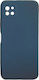 Cti Liquid Back Cover Silicone Navy Blue (Galaxy A22 5G)