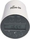 Hom-io SMART65948 Ηλεκτρονική Θερμοστατική Κεφαλή με Wi-Fi για Σώμα Καλοριφέρ