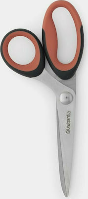 Brabantia Stainless Steel Kitchen Scissor 21.4cm Red