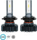 GloboStar Λάμπες Αυτοκινήτου H7 Canbus LED 6000...