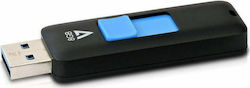V7 VF38GAR-3N 8GB USB 3.0 Stick Μαύρο