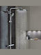 Grohe Euphoria XXL 310 Duschsäule mit Wannenbatterie 113,2cm Silber