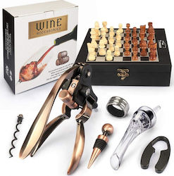 Etoile Set De Accesorii Pentru Vin 5 Bucăți MB-074