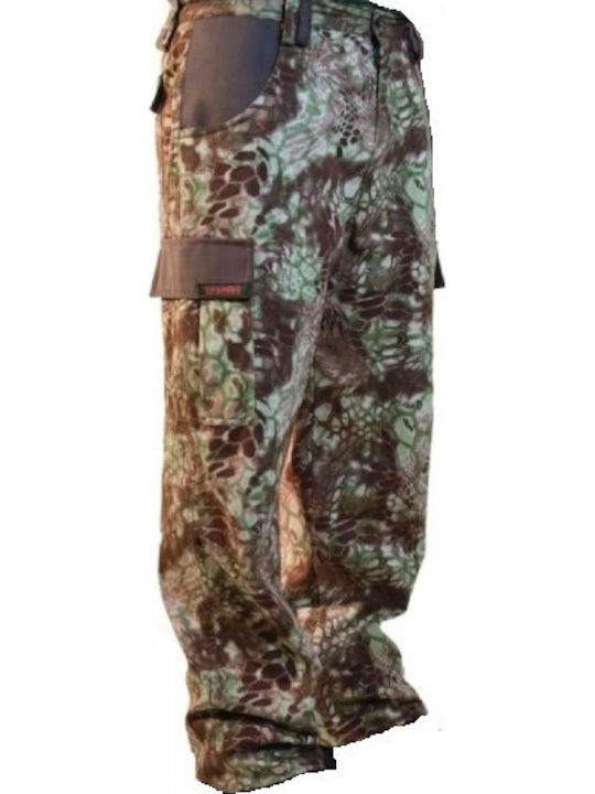 Dispan Pantaloni De Vânătoare Camo