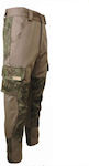 Dispan Hunting Pants in Brown color