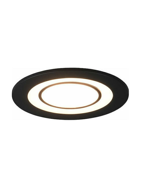 Trio Lighting Core Rotund Plastic Spot Încorpor...